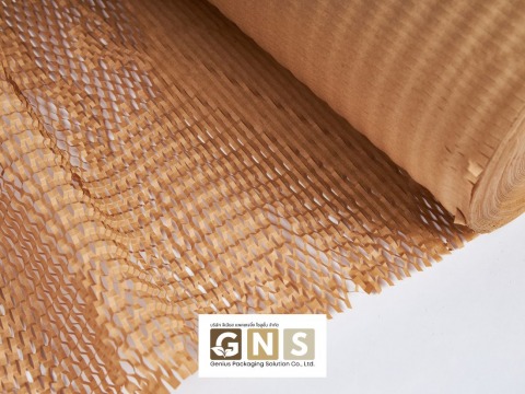 กระดาษกันกระแทกในการขนส่ง
