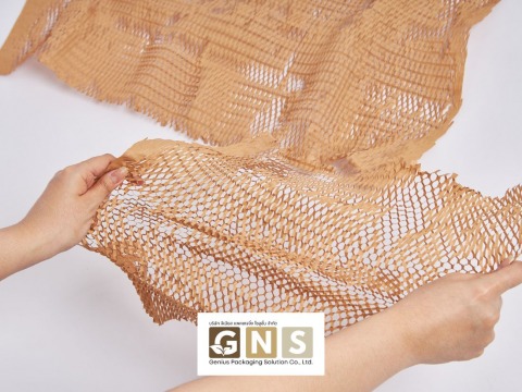 กระดาษรังผึ้งความยืดหยุ่นสูง