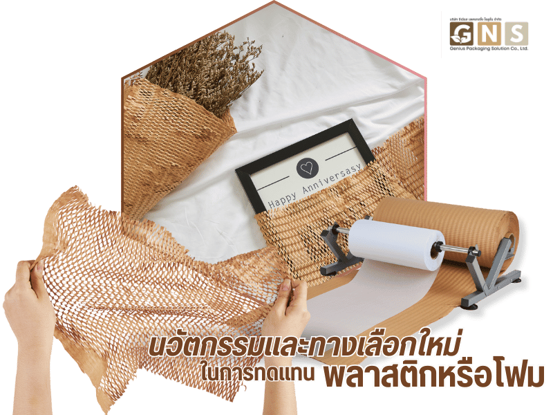 ผลิตภัณฑ์บรรจุภัณฑ์เพื่อการขนส่ง กันกระแทก